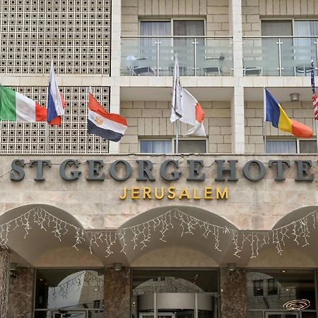 St. George Hotel Jerusalem Ngoại thất bức ảnh