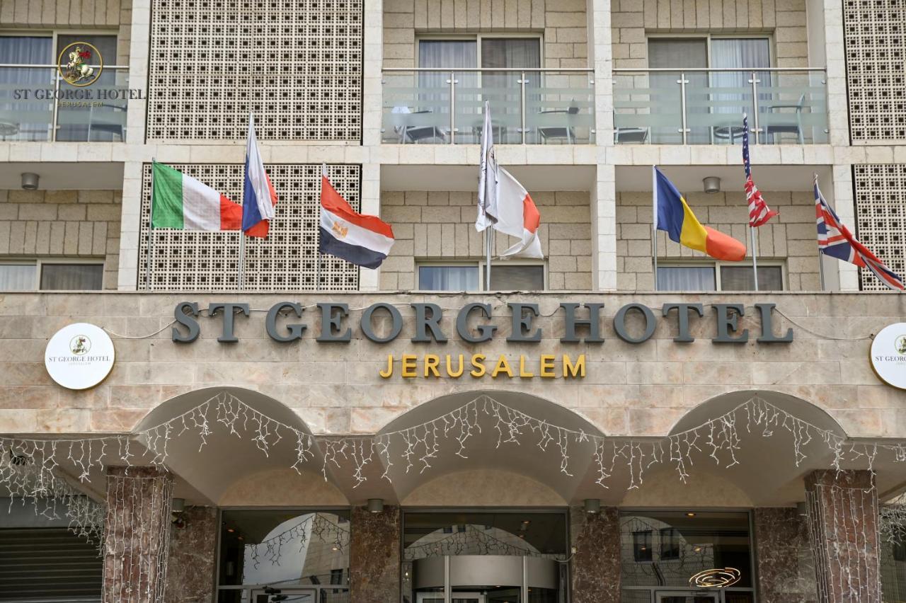 St. George Hotel Jerusalem Ngoại thất bức ảnh